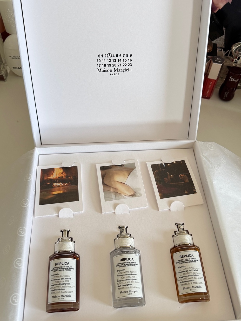 [BNIB] Set of 3 Maison Margiela Replica Fragrances